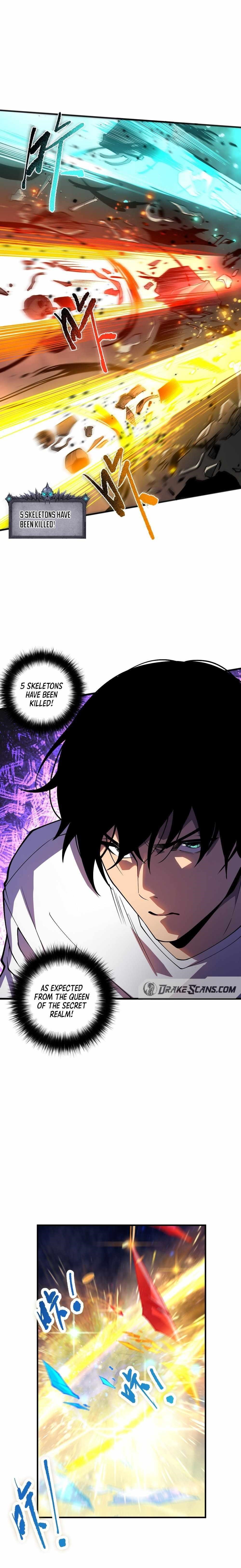 Catastrophic Necromancer Chapter 53 - Page 13 in English