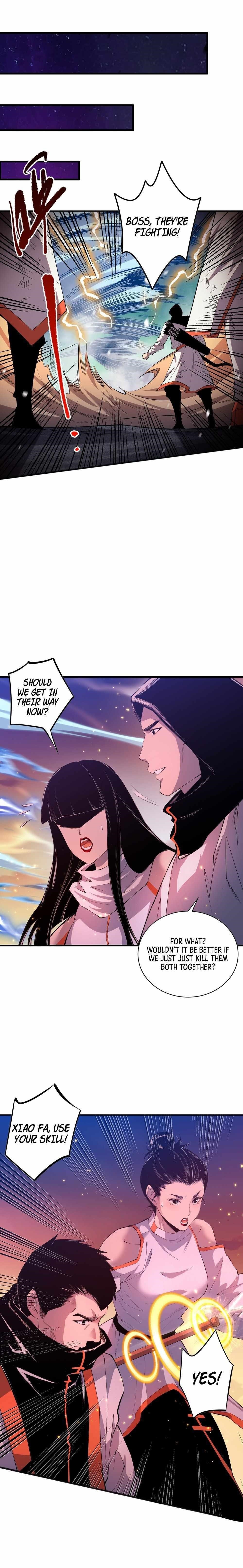 Catastrophic Necromancer Chapter 53 - Page 17 in English