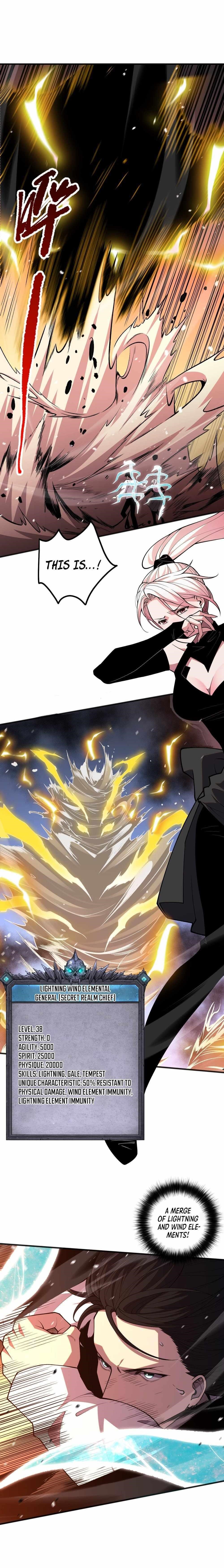 Catastrophic Necromancer Chapter 53 - Page 4 in English
