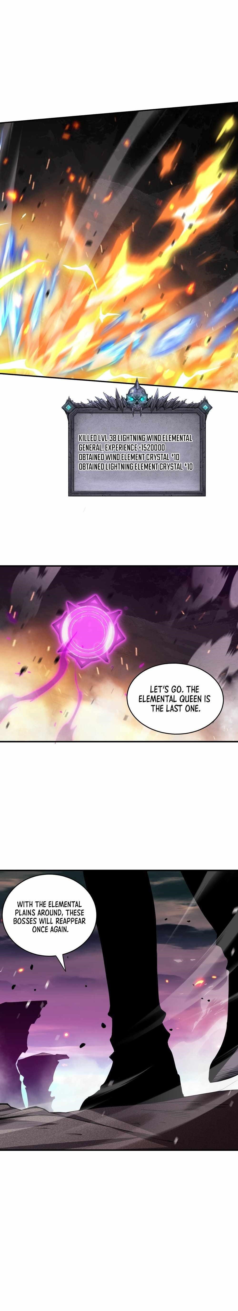 Catastrophic Necromancer Chapter 53 - Page 9 in English