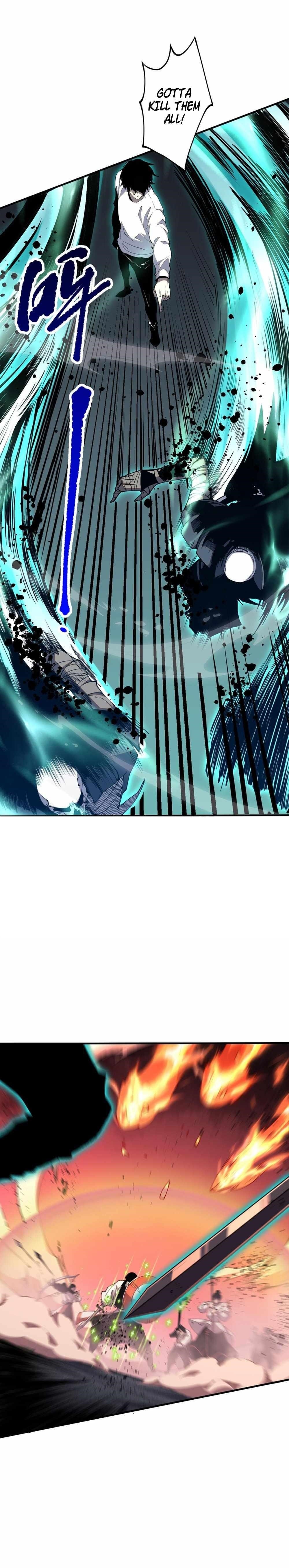 Catastrophic Necromancer Chapter 54 - Page 10 in English