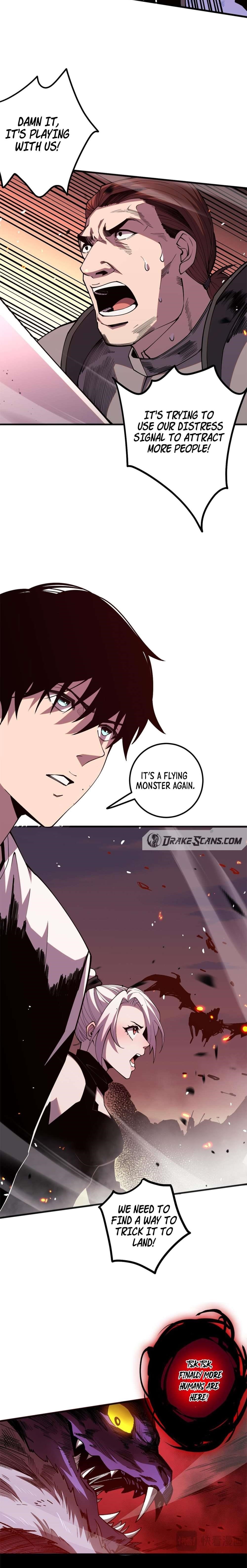 Catastrophic Necromancer Chapter 55 - Page 10 in English
