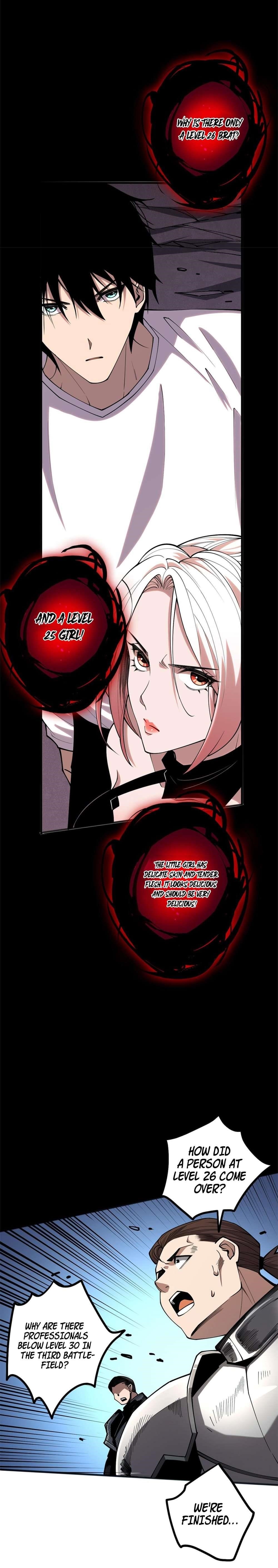 Catastrophic Necromancer Chapter 55 - Page 11 in English