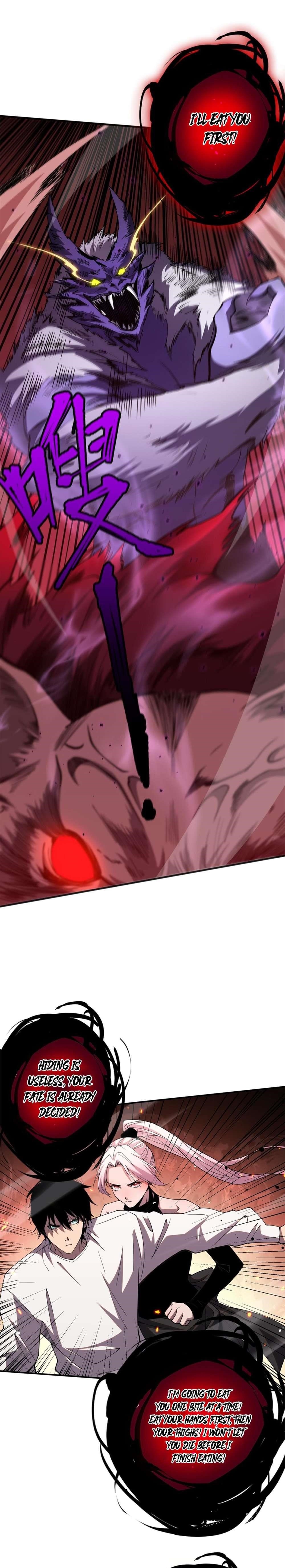 Catastrophic Necromancer Chapter 55 - Page 12 in English
