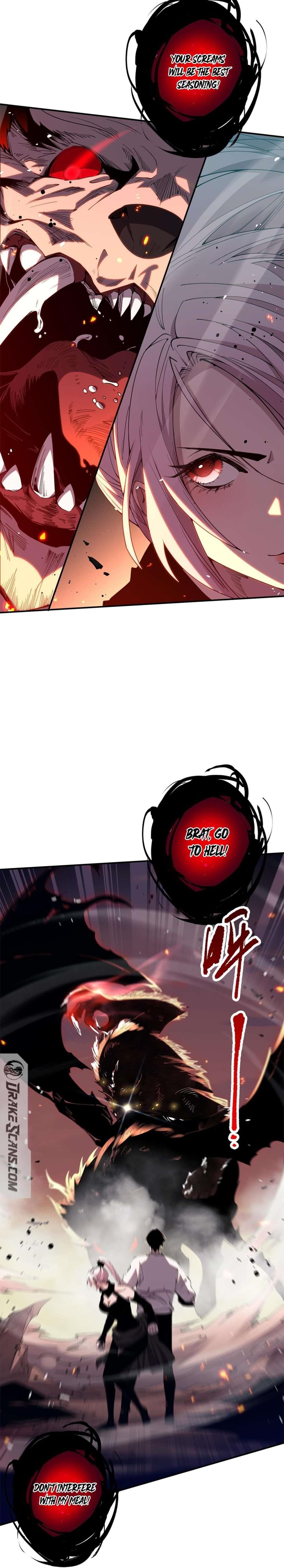 Catastrophic Necromancer Chapter 55 - Page 13 in English