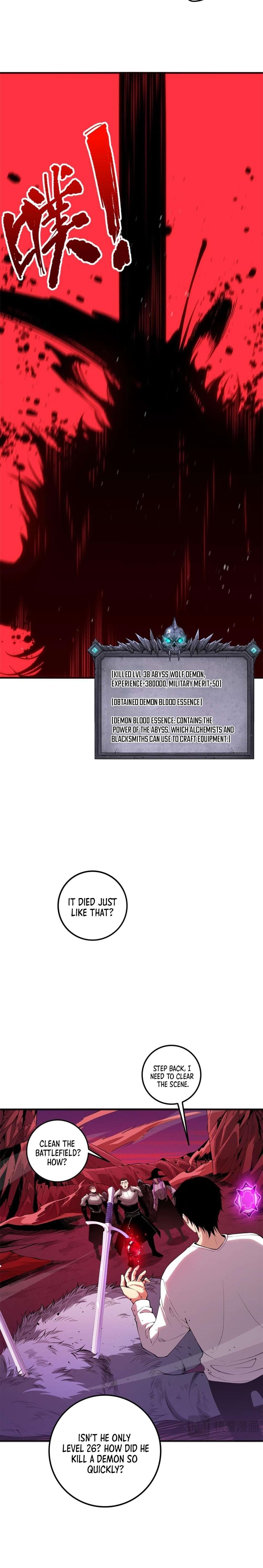 Catastrophic Necromancer Chapter 55 - Page 19 in English