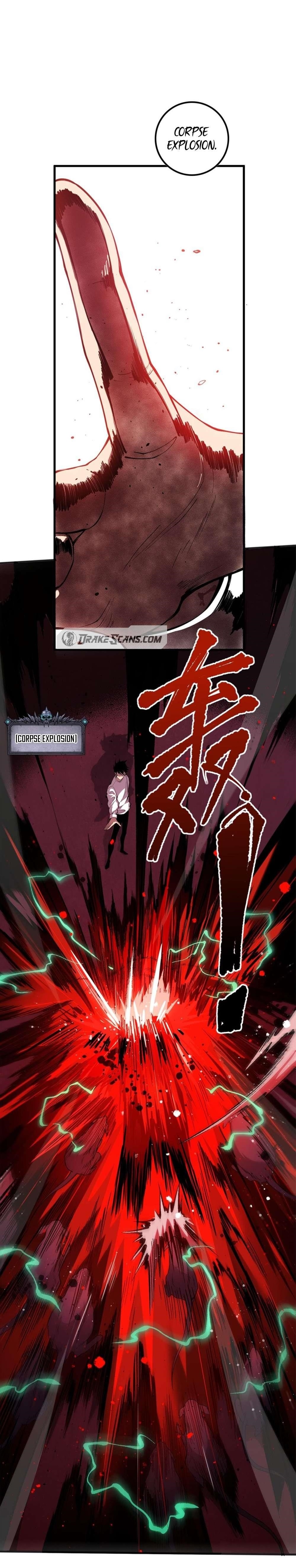 Catastrophic Necromancer Chapter 55 - Page 21 in English