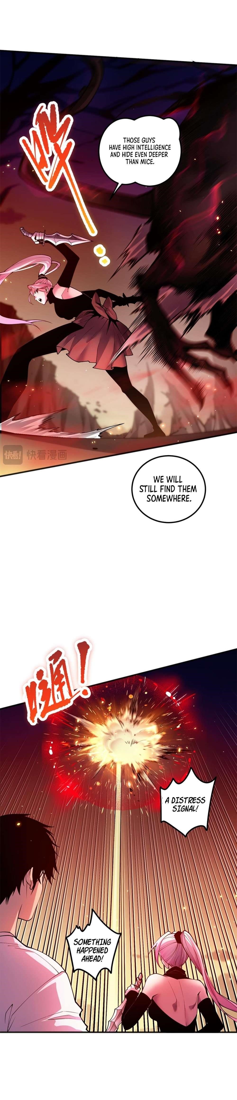 Catastrophic Necromancer Chapter 55 - Page 6 in English