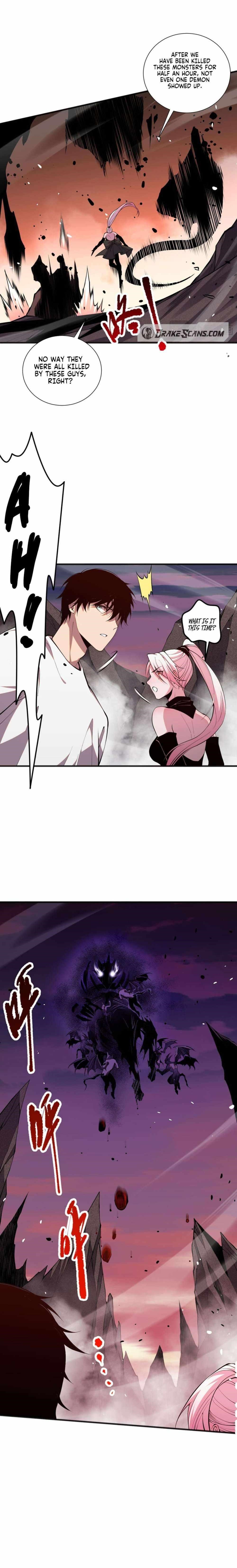 Catastrophic Necromancer Chapter 56 - Page 13 in English