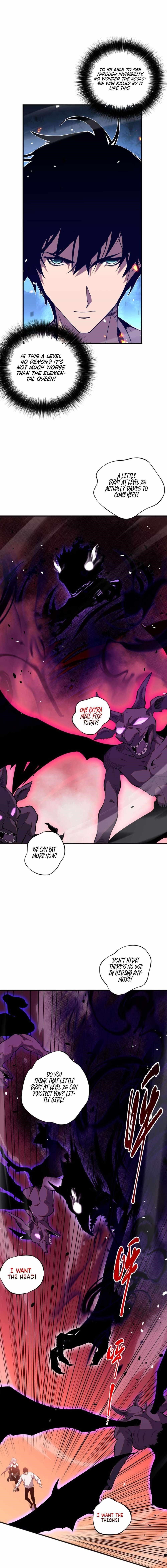 Catastrophic Necromancer Chapter 56 - Page 16 in English