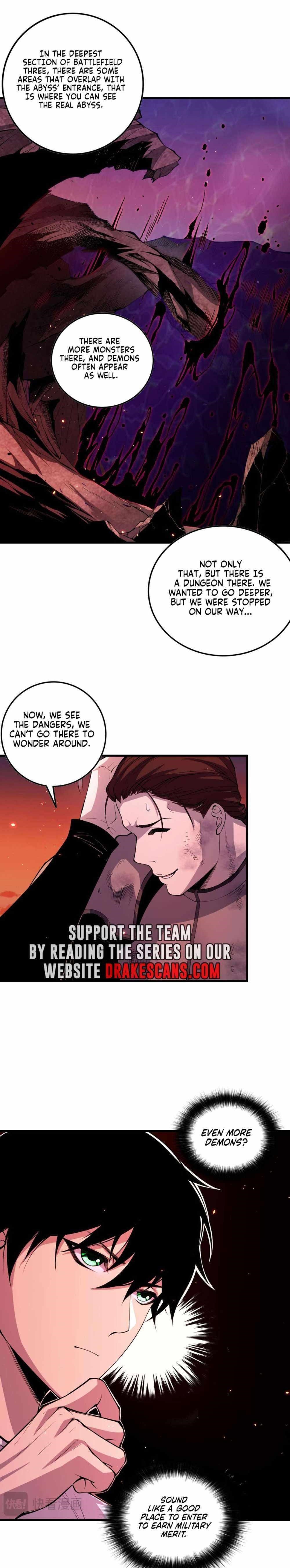 Catastrophic Necromancer Chapter 56 - Page 6 in English