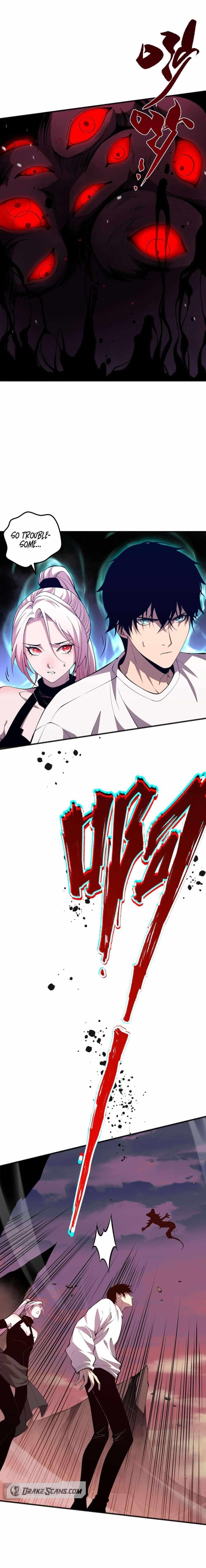 Catastrophic Necromancer Chapter 56 - Page 9 in English