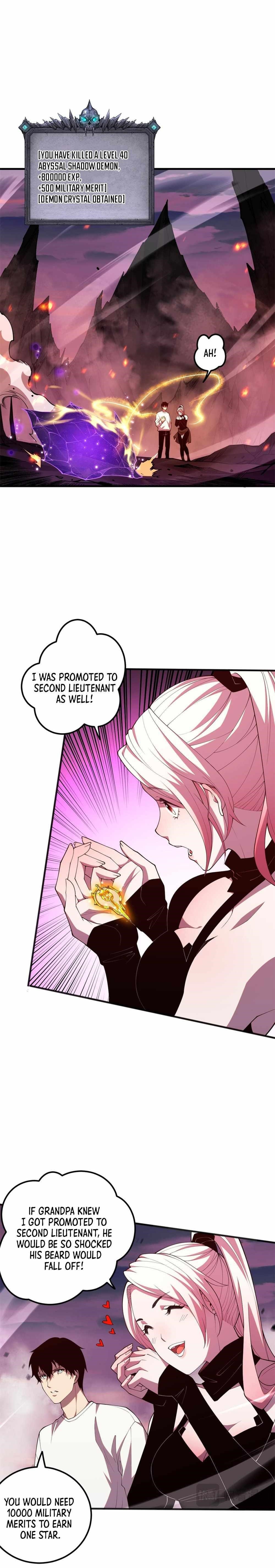 Catastrophic Necromancer Chapter 57 - Page 12 in English