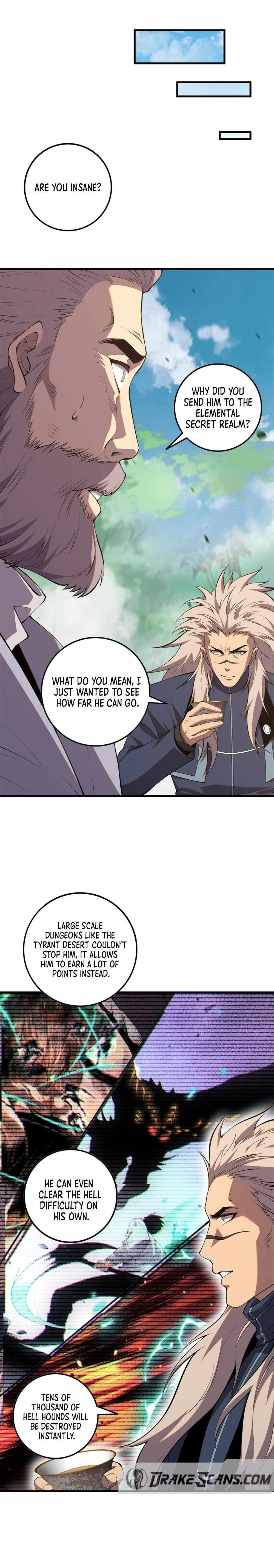 Catastrophic Necromancer Chapter 57 - Page 14 in English