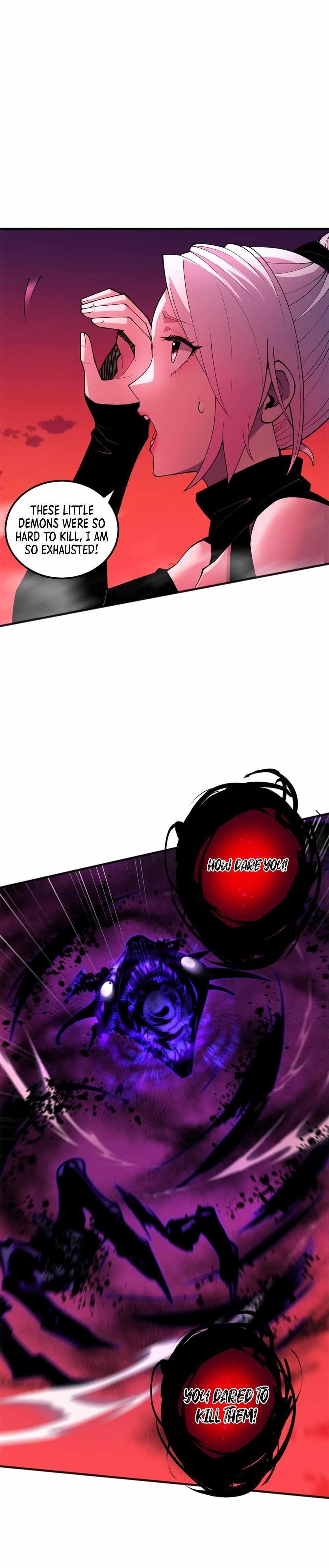 Catastrophic Necromancer Chapter 57 - Page 9 in English