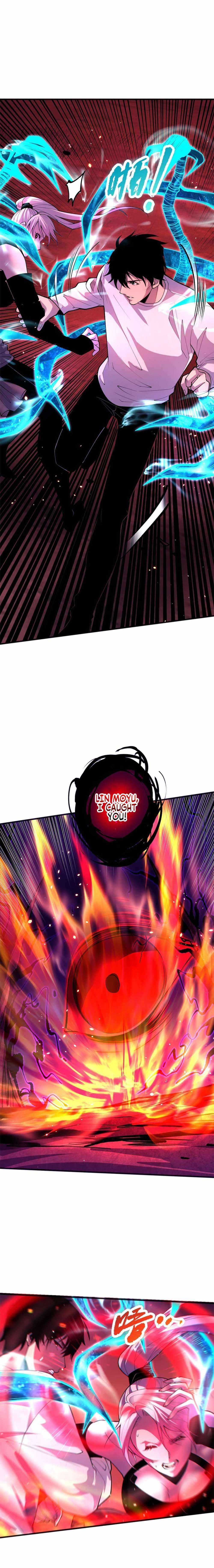 Catastrophic Necromancer Chapter 58 - Page 11 in English