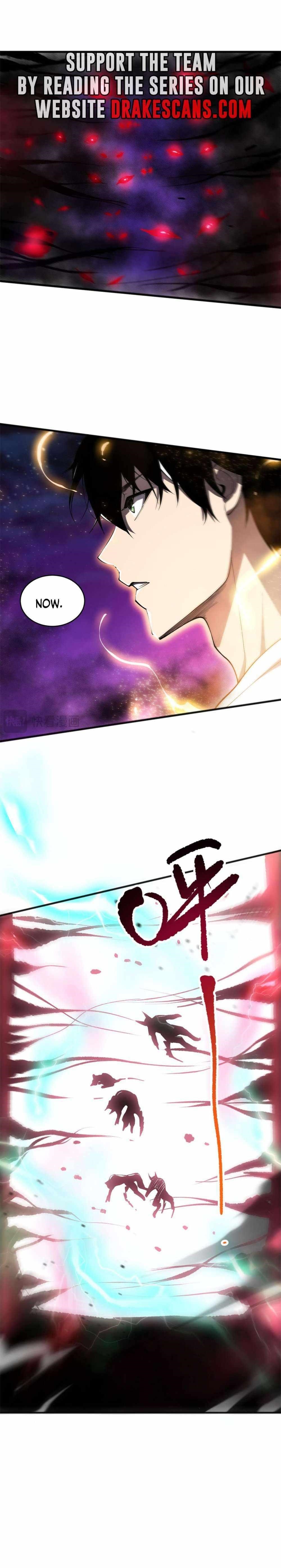 Catastrophic Necromancer Chapter 58 - Page 8 in English