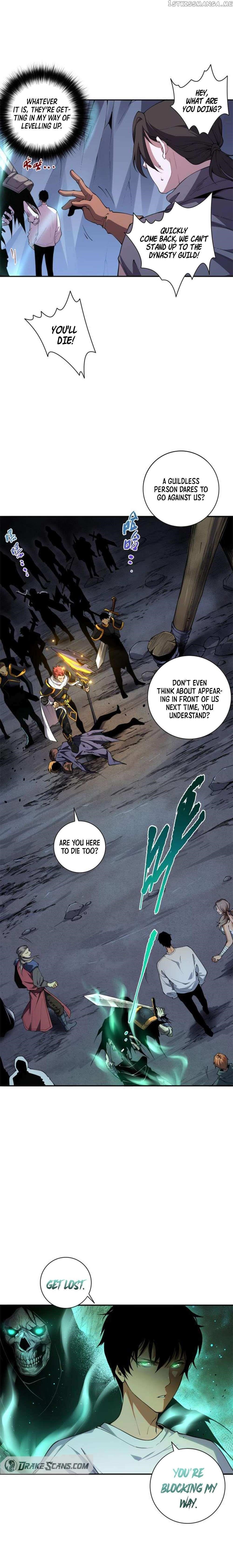 Catastrophic Necromancer Chapter 6 - Page 15 in English