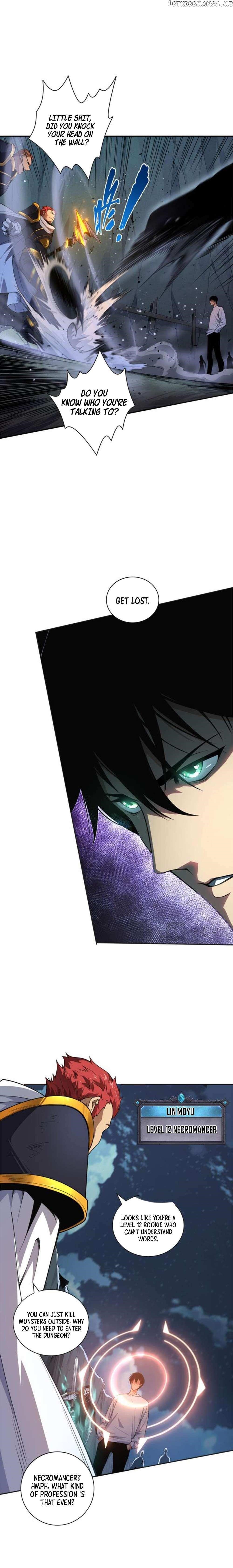Catastrophic Necromancer Chapter 6 - Page 16 in English