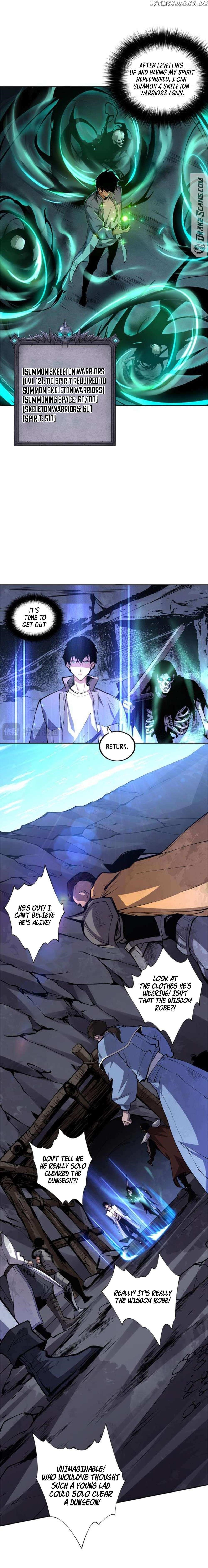 Catastrophic Necromancer Chapter 6 - Page 7 in English