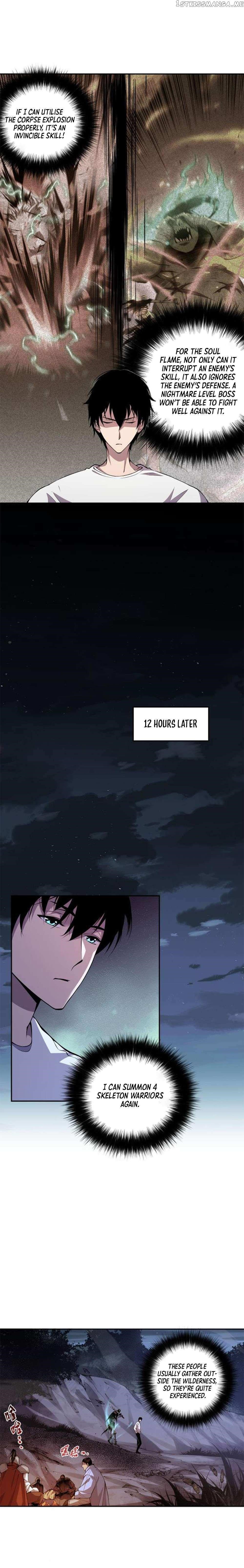 Catastrophic Necromancer Chapter 6 - Page 9 in English