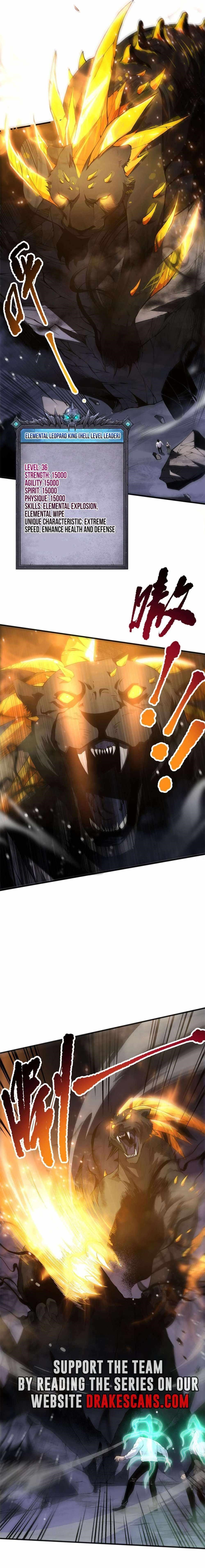 Catastrophic Necromancer Chapter 60 - Page 6 in English