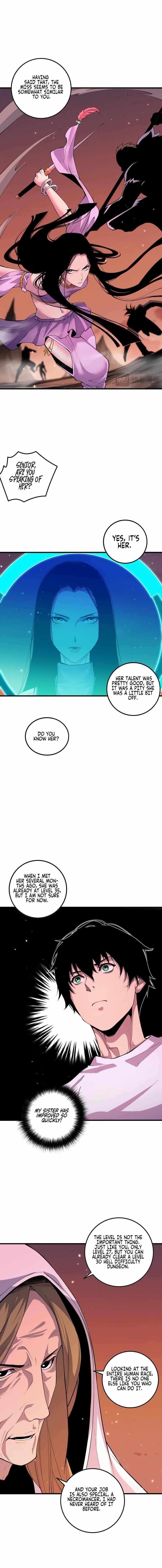 Catastrophic Necromancer Chapter 62 - Page 6 in English