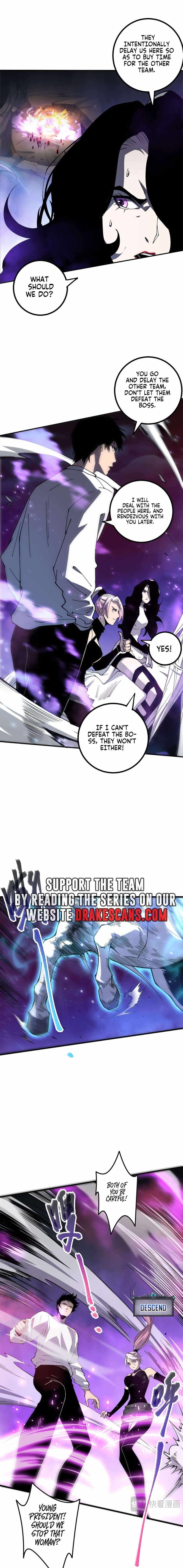 Catastrophic Necromancer Chapter 64 - Page 11 in English