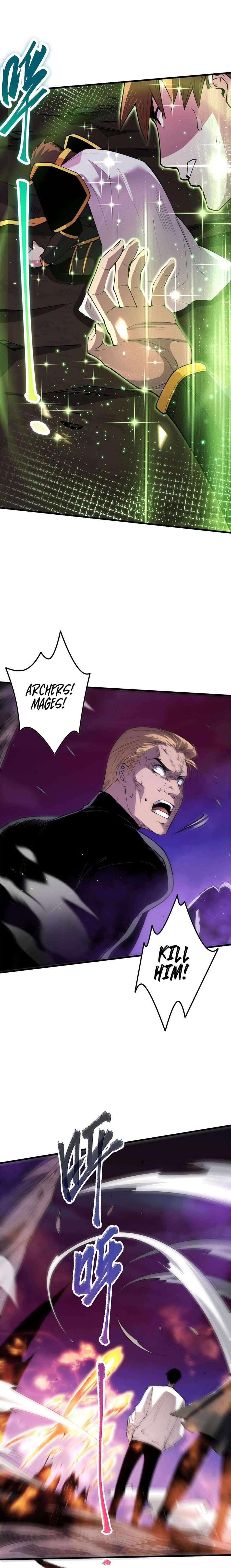 Catastrophic Necromancer Chapter 64 - Page 16 in English