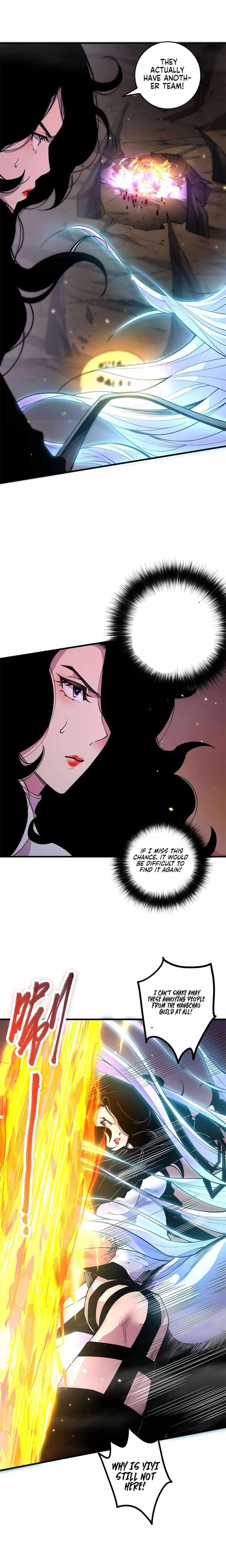 Catastrophic Necromancer Chapter 64 - Page 4 in English