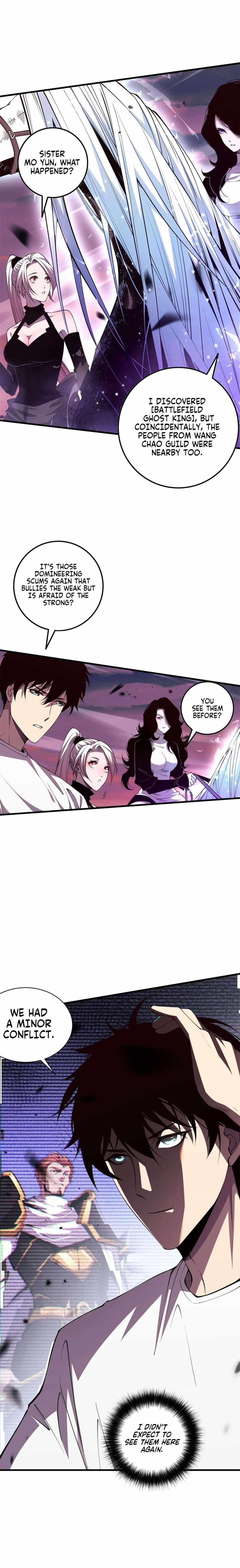 Catastrophic Necromancer Chapter 64 - Page 9 in English