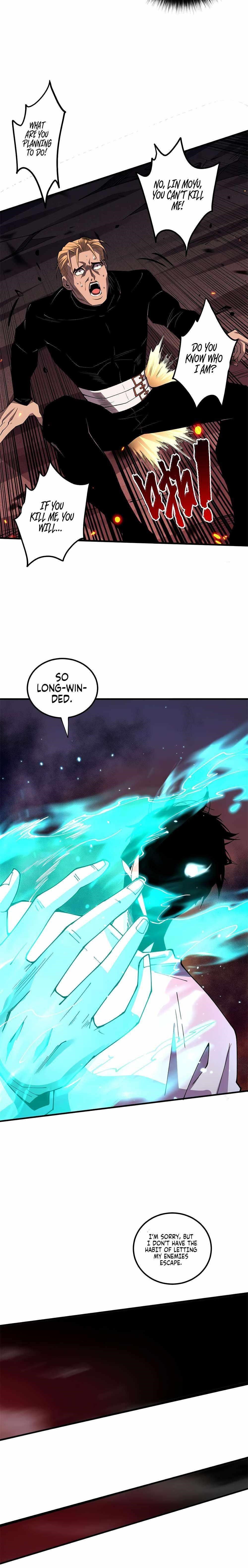 Catastrophic Necromancer Chapter 65 - Page 8 in English