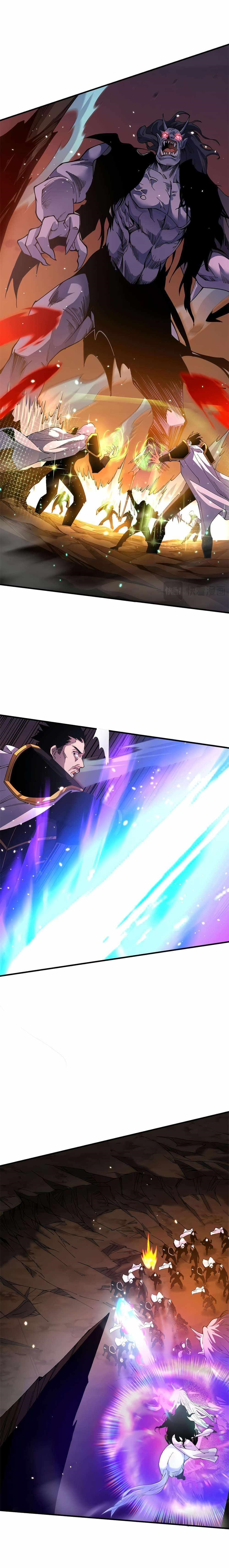 Catastrophic Necromancer Chapter 65 - Page 9 in English