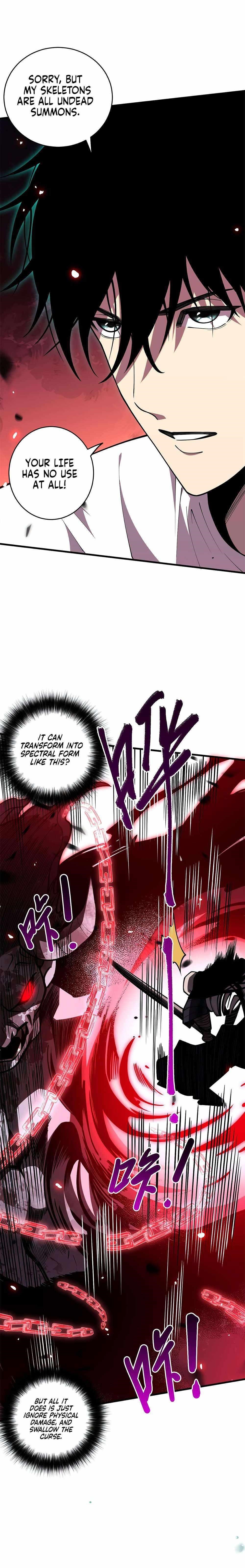 Catastrophic Necromancer Chapter 66 - Page 16 in English