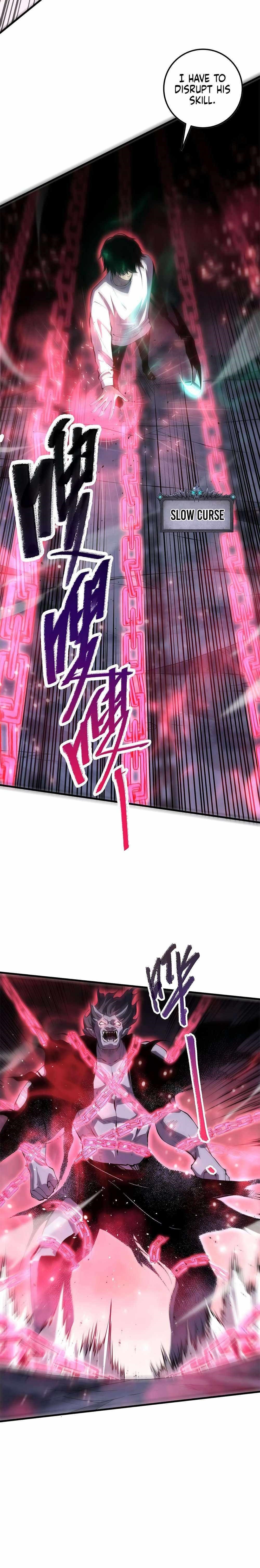 Catastrophic Necromancer Chapter 66 - Page 3 in English
