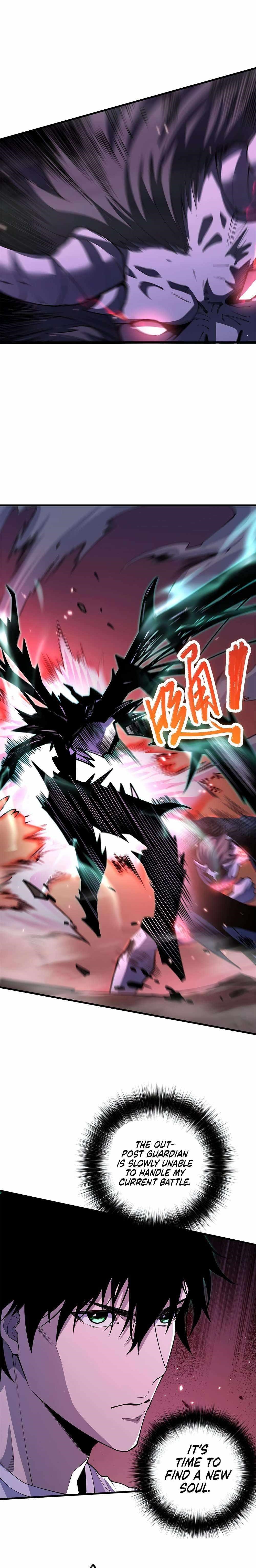 Catastrophic Necromancer Chapter 66 - Page 5 in English