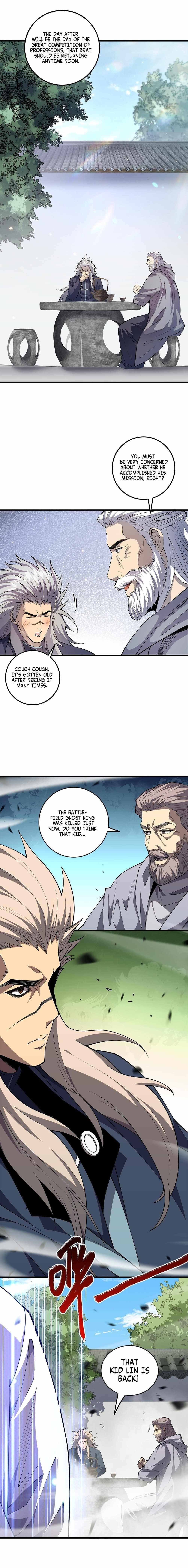 Catastrophic Necromancer Chapter 67 - Page 12 in English
