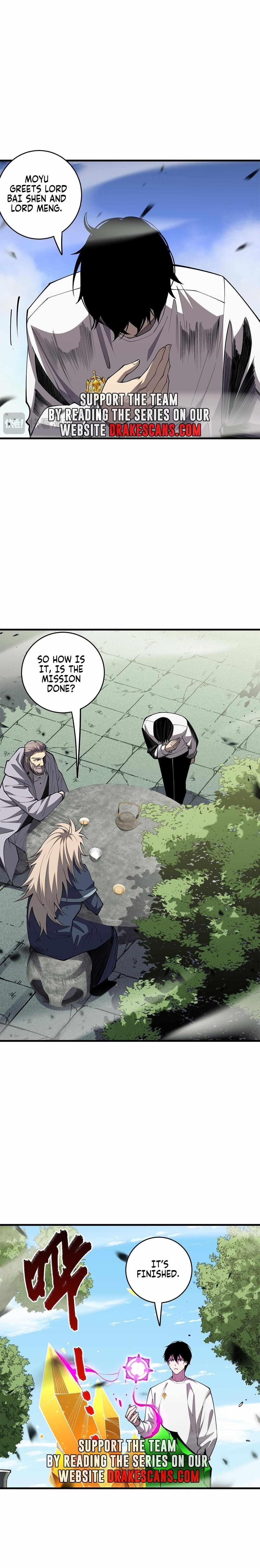 Catastrophic Necromancer Chapter 67 - Page 13 in English