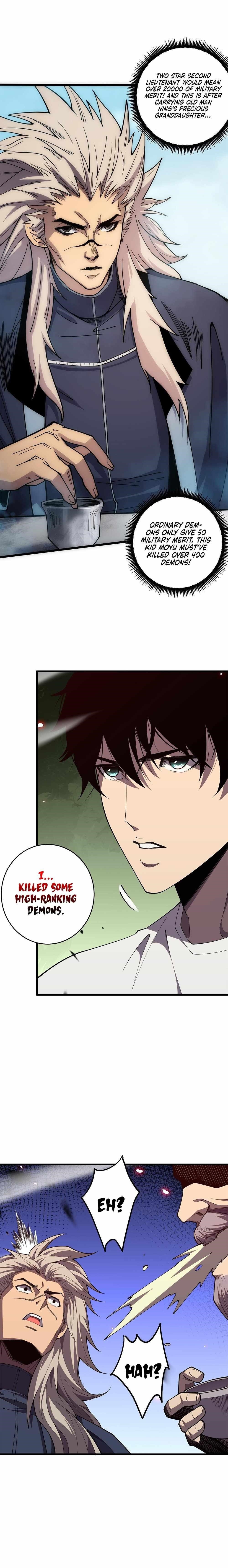 Catastrophic Necromancer Chapter 67 - Page 15 in English