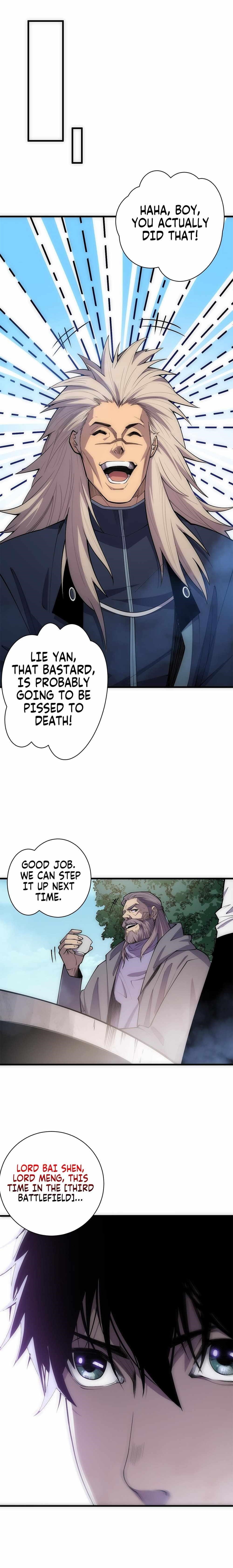 Catastrophic Necromancer Chapter 67 - Page 17 in English