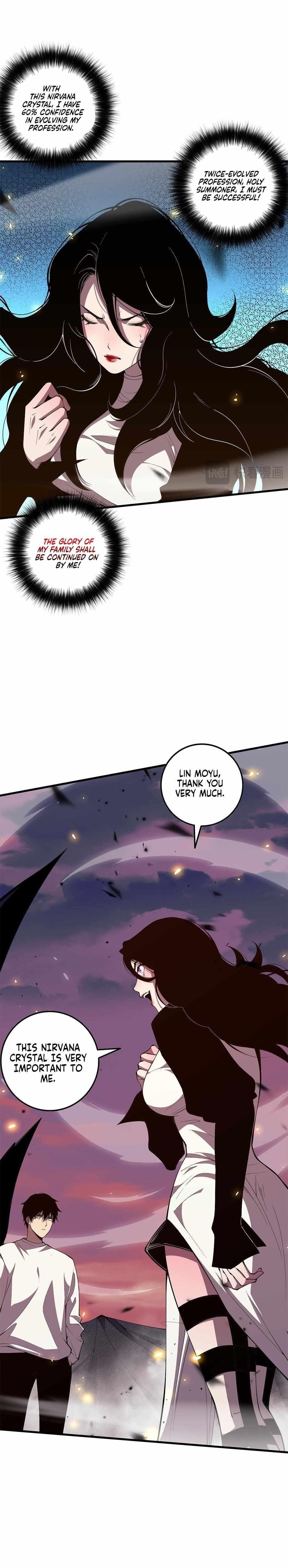 Catastrophic Necromancer Chapter 67 - Page 4 in English