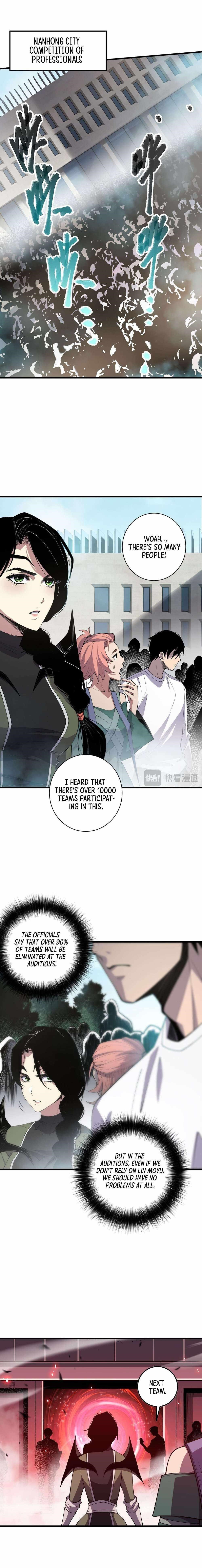 Catastrophic Necromancer Chapter 68 - Page 10 in English