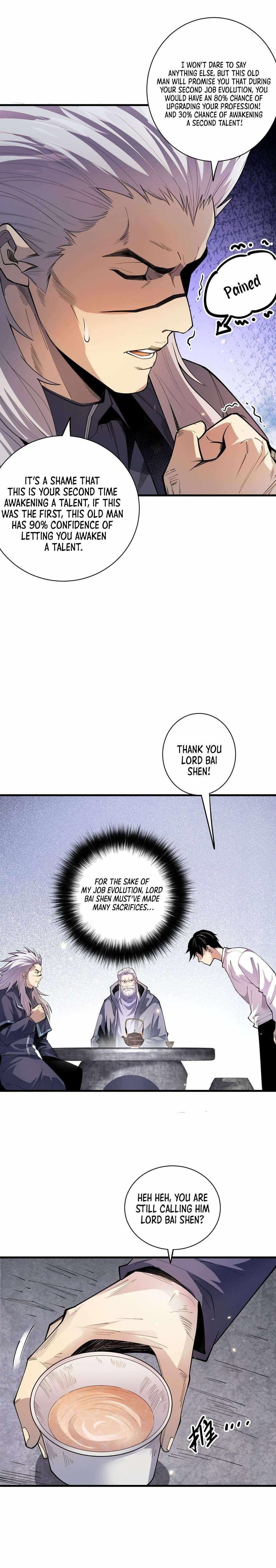 Catastrophic Necromancer Chapter 68 - Page 5 in English