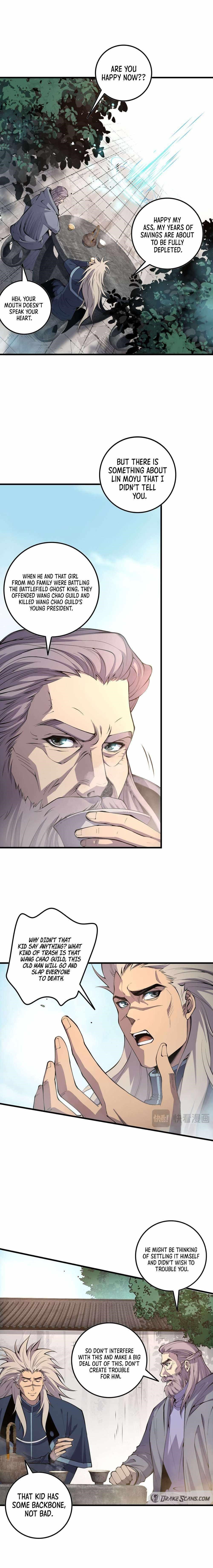 Catastrophic Necromancer Chapter 68 - Page 8 in English