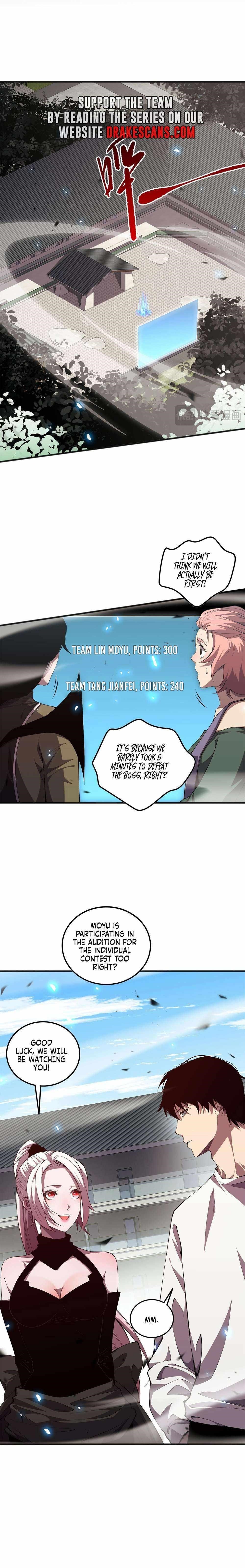 Catastrophic Necromancer Chapter 69 - Page 10 in English