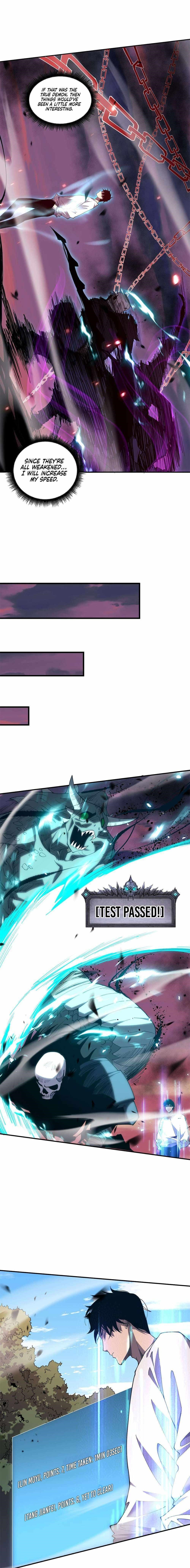 Catastrophic Necromancer Chapter 69 - Page 14 in English