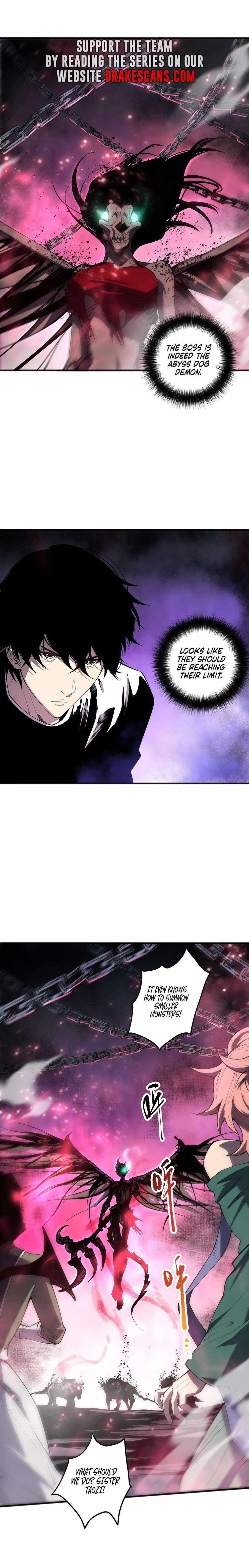 Catastrophic Necromancer Chapter 69 - Page 4 in English