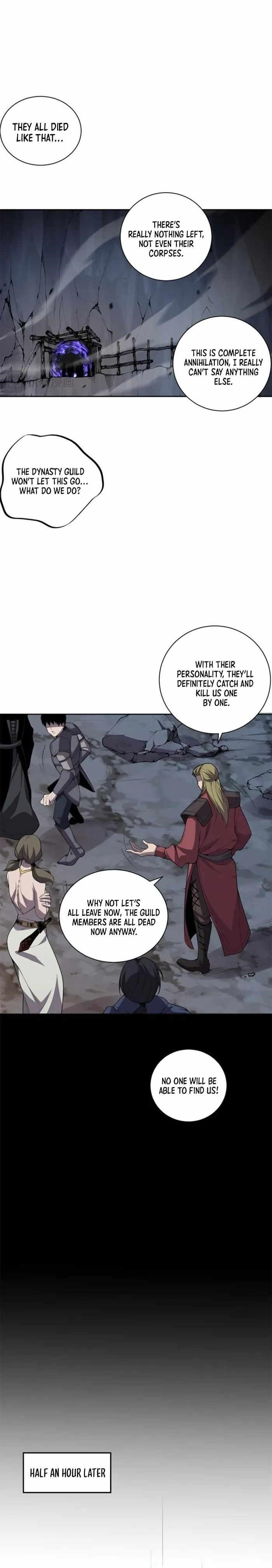 Catastrophic Necromancer Chapter 7 - Page 11 in English