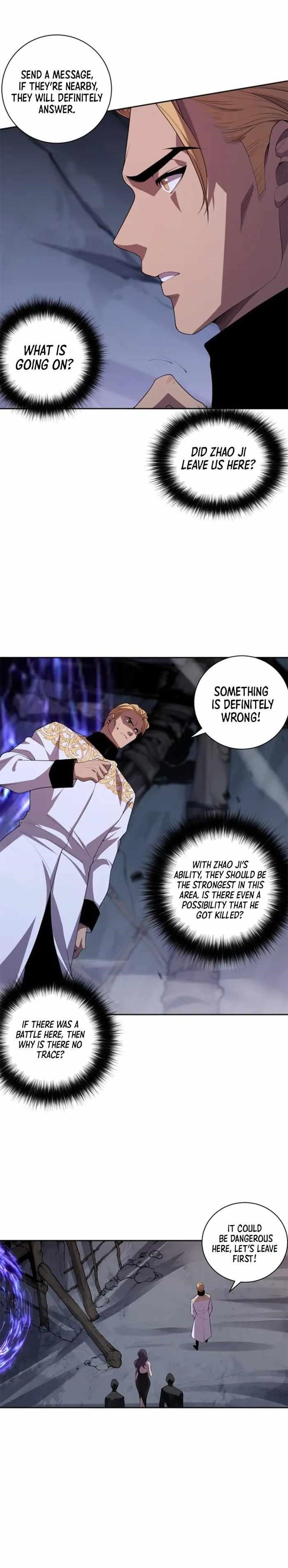 Catastrophic Necromancer Chapter 7 - Page 13 in English