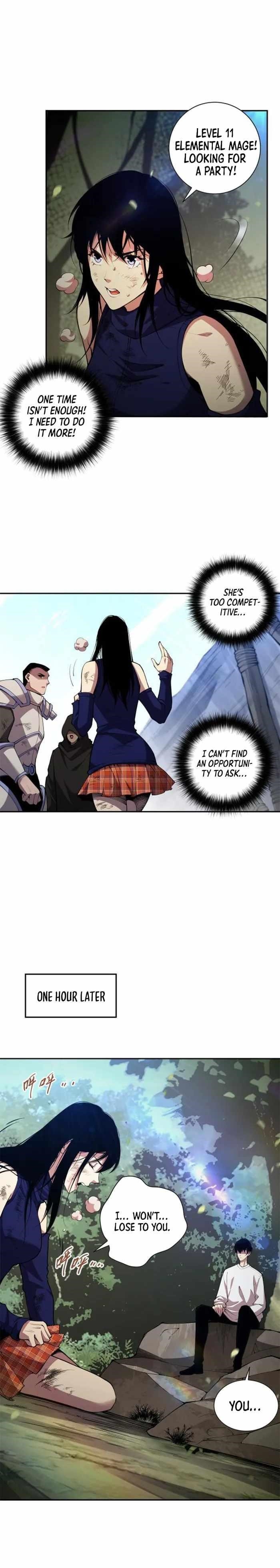 Catastrophic Necromancer Chapter 7 - Page 21 in English
